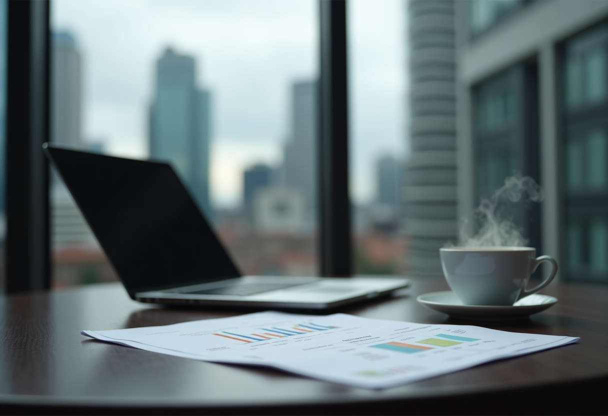 Grafico che illustra opportunità nei mercati finanziari