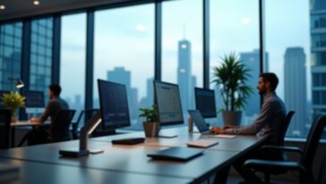 Grafico di crescita di Palantir Technologies per il 2024