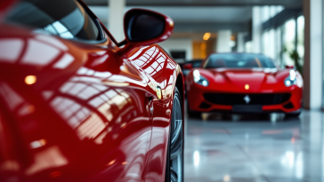 Logo CA Auto Bank e Ferrari in collaborazione