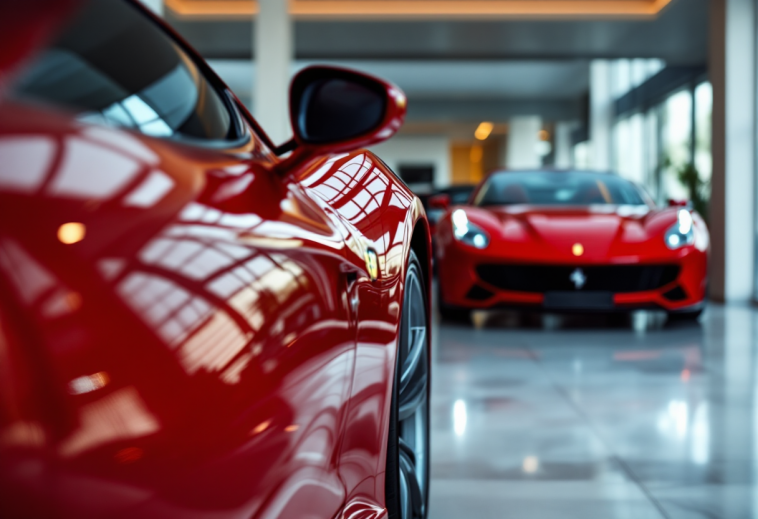 Logo CA Auto Bank e Ferrari in collaborazione