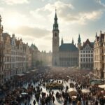 Grafico delle fluttuazioni di mercato di Piazza Affari