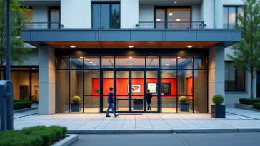 Grafico dei risultati trimestrali di Poste Italiane