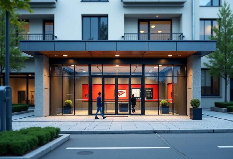 Grafico dei risultati trimestrali di Poste Italiane