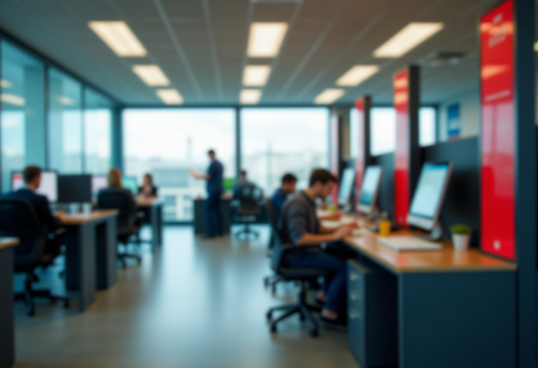 Grafico dei risultati trimestrali di Poste Italiane