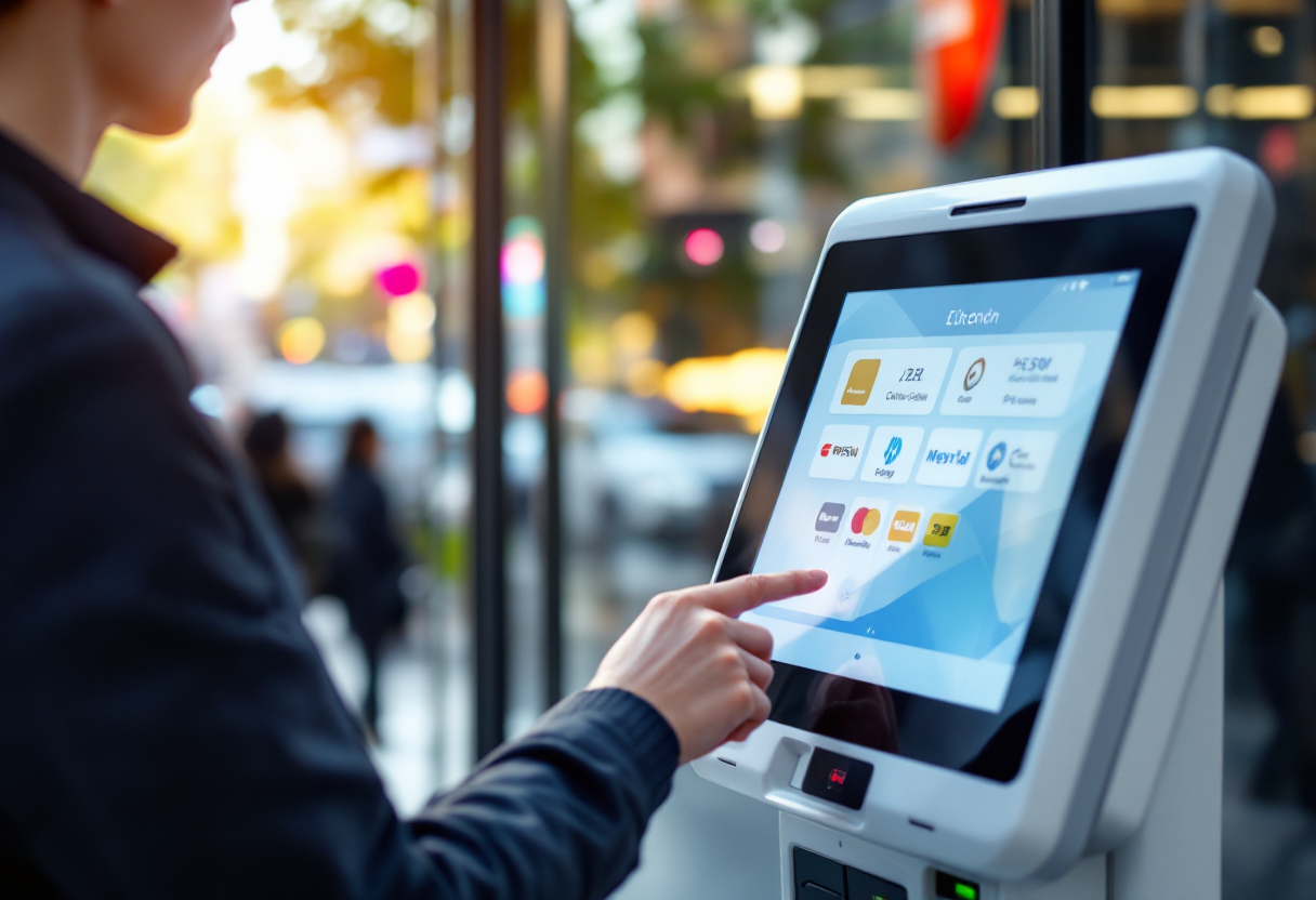 Logo PostePay e Amazon che simboleggiano la partnership