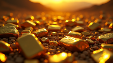 Grafico delle previsioni sul prezzo dell'oro nel 2023