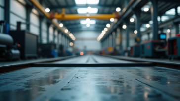 Grafico che mostra la produzione industriale e vendite in Italia