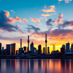 Grafico che mostra il rallentamento economico in Canada nel 2024