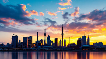 Grafico che mostra il rallentamento economico in Canada nel 2024