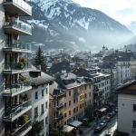 Grafico sul rallentamento del PIL in Svizzera