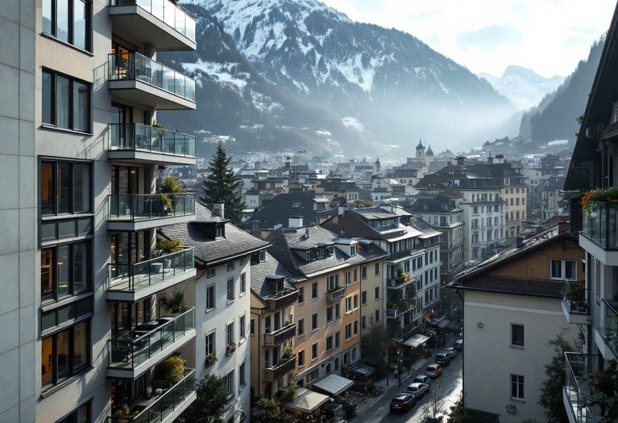 Grafico sul rallentamento del PIL in Svizzera