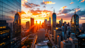 Grafico che mostra il rallentamento dell'economia canadese nel 2024