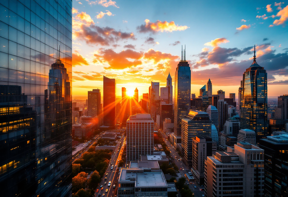 Grafico che mostra il rallentamento dell'economia canadese nel 2024