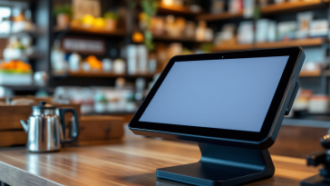 Terminale POS di Revolut per pagamenti in Italia