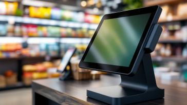 Terminale POS di Revolut per pagamenti in Italia