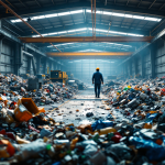 Immagine che rappresenta l'industria del riciclo in Italia