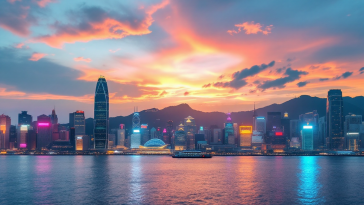 Grafico che mostra la ripresa dei mercati azionari cinesi