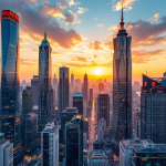 Grafico che mostra la ripresa dei mercati azionari cinesi