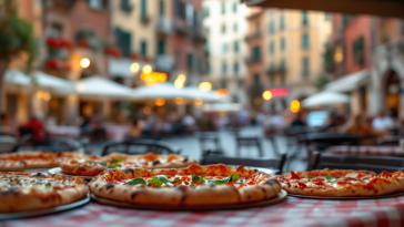 Pizza gourmet a Sassari, la città con i prezzi più alti