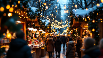 Immagine che rappresenta le tendenze dello shopping natalizio negli USA