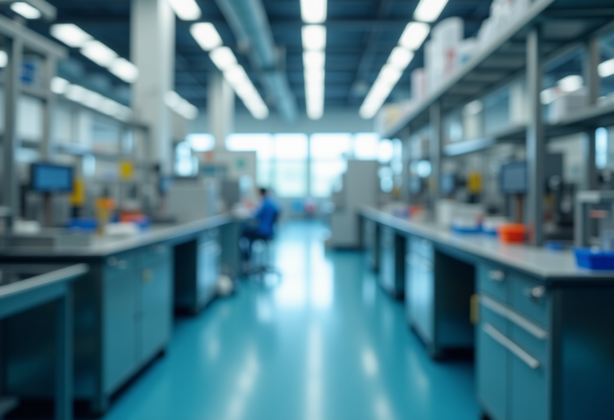 Grafico che mostra il successo finanziario di PharmaNutra nel 2024