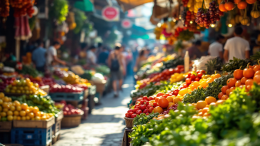 Grafico delle nuove tariffe di Trump sul commercio globale