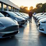 Grafico delle vendite auto in Europa ottobre 2024