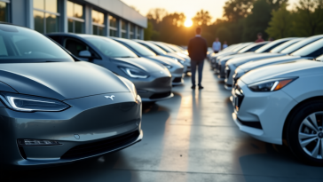 Grafico delle vendite auto in Europa ottobre 2024