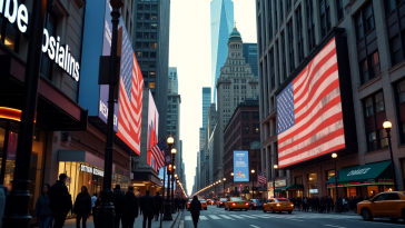 Grafico che mostra l'impatto delle tensioni geopolitiche sui mercati