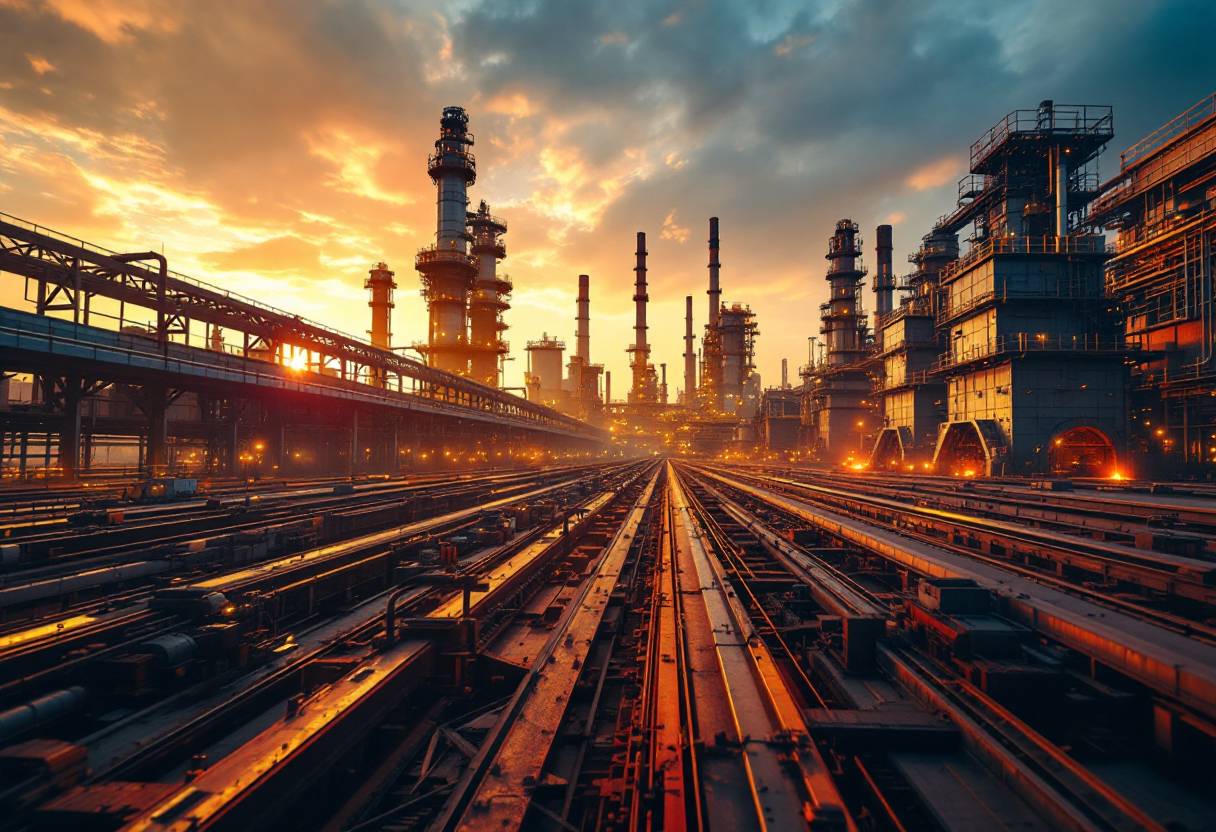 Thyssenkrupp riduce forza lavoro nella divisione acciaio