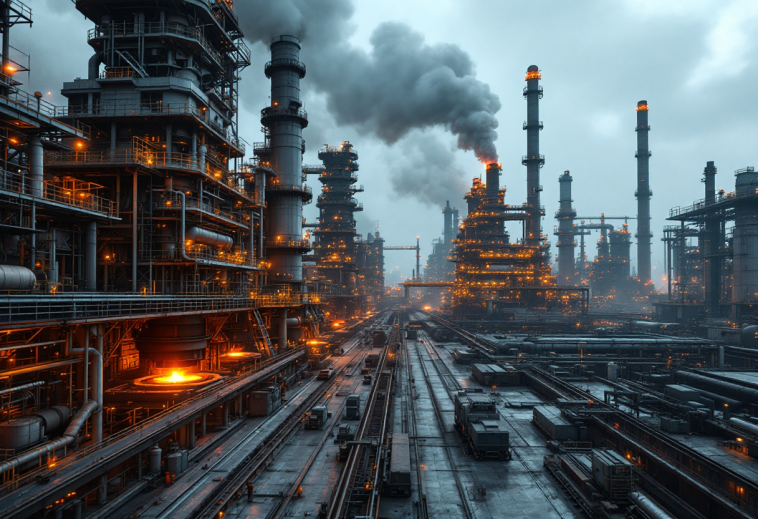 Thyssenkrupp e il futuro dell'acciaio in ristrutturazione