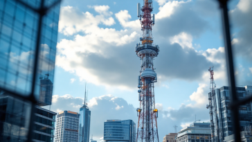 Immagine che illustra la cessione del 10% di Inwit da parte di Tim