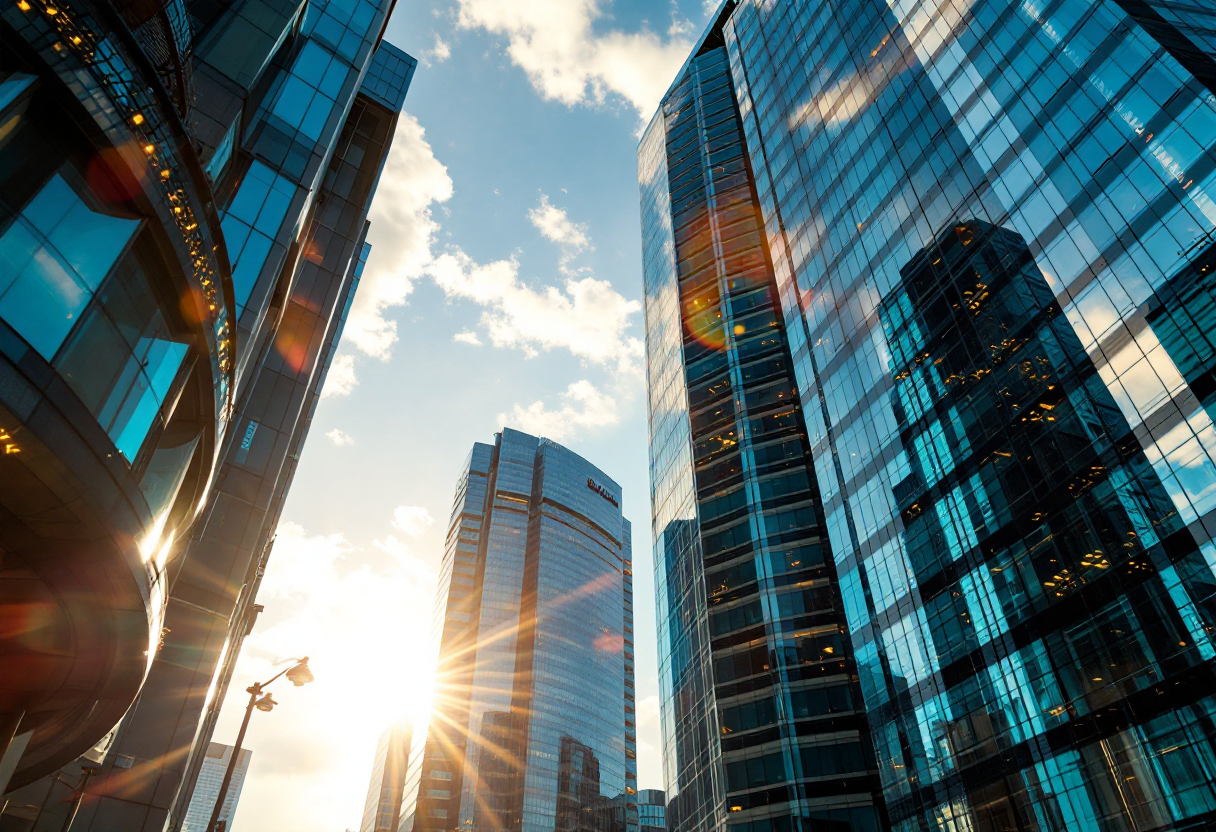 Grafico dei cinque trend immobiliari per il 2025
