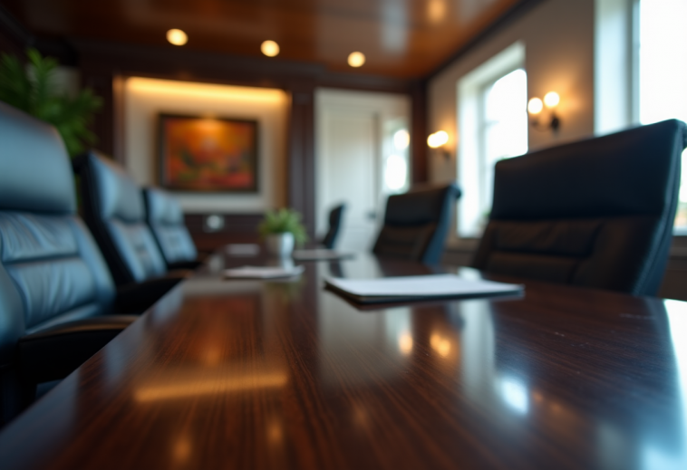 Donald Trump e Jamie Dimon in un evento pubblico