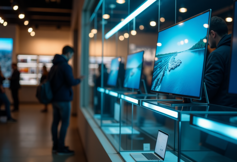 Grafico dei risultati finanziari di Unieuro 2023