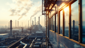 Logo Volkswagen con sfondo dello Xinjiang