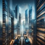 Grafico che mostra l'andamento di Wall Street dopo i risultati di Amazon e Apple