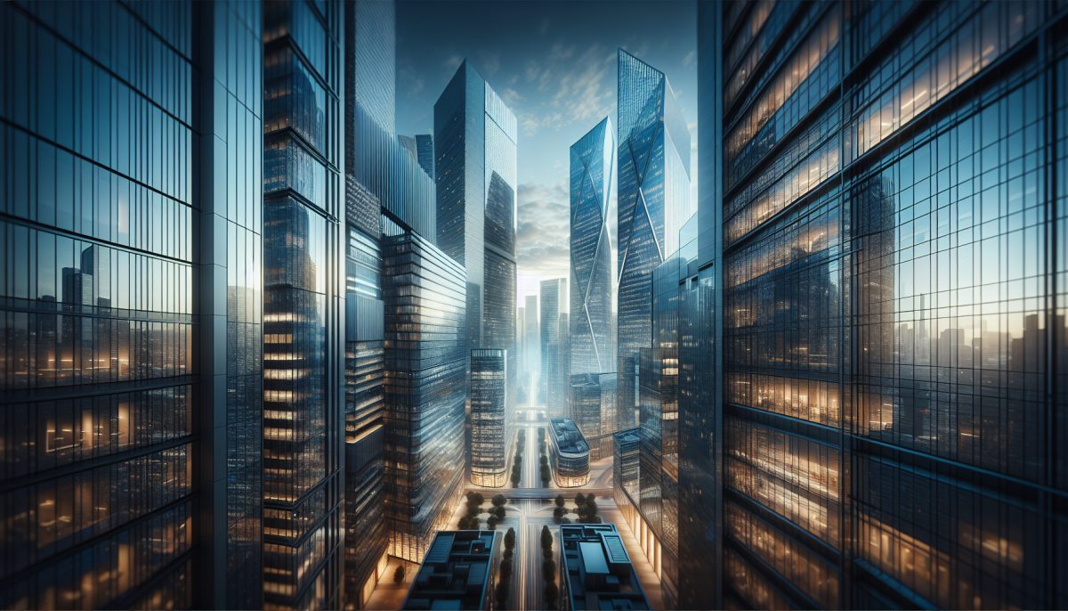 Grafico che mostra l'andamento di Wall Street dopo i risultati di Amazon e Apple