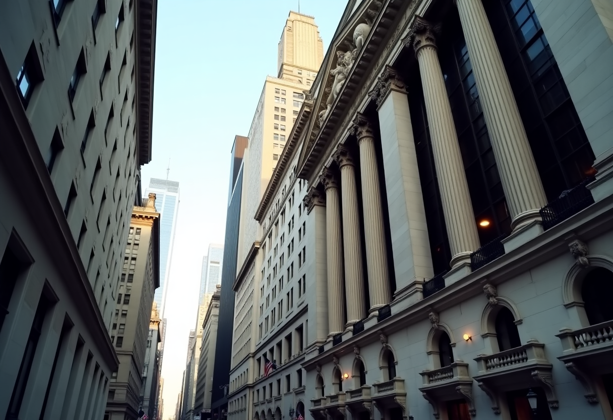 Investitori a Wall Street in attesa dei risultati Nvidia