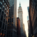 Grafico che mostra l'andamento dell'inflazione a Wall Street