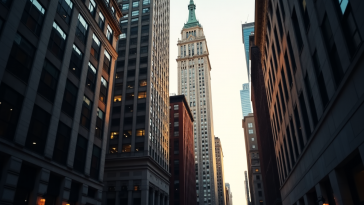 Grafico che mostra l'andamento dell'inflazione a Wall Street