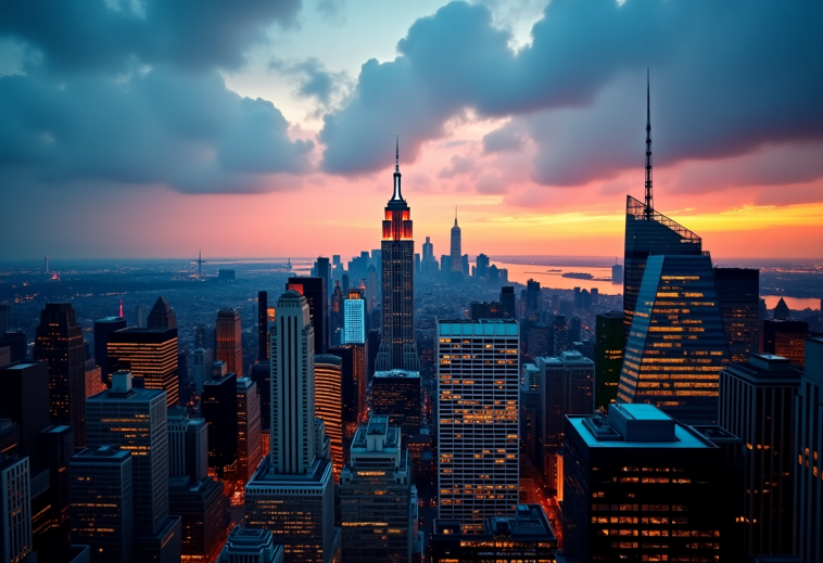 Immagine di Wall Street in attesa di segnali economici