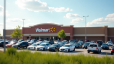 Grafico dei risultati finanziari di Walmart Q3 2024