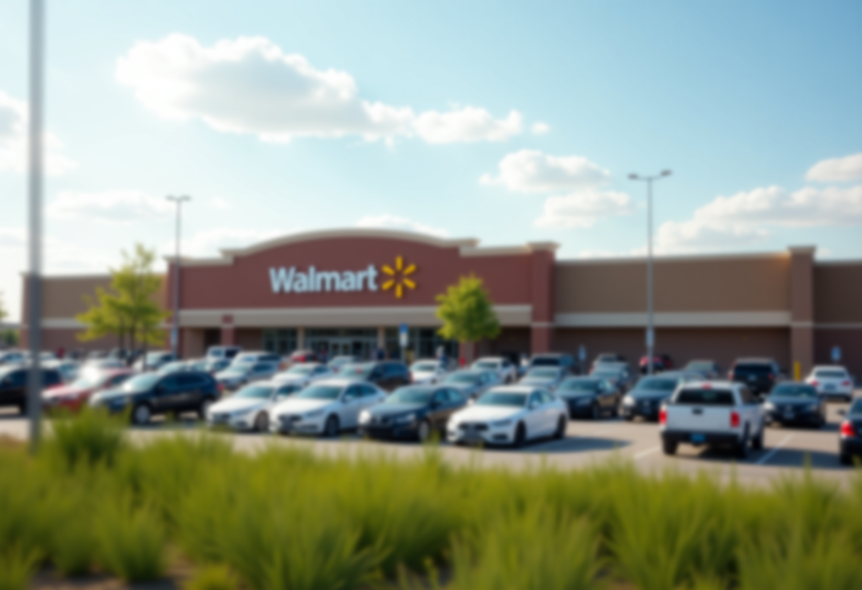 Grafico dei risultati finanziari di Walmart Q3 2024