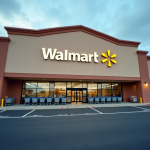 Grafico dei risultati finanziari di Walmart Q3 2024