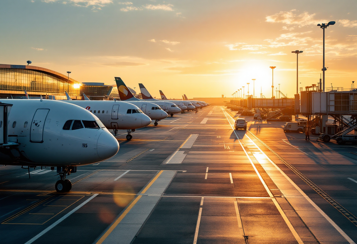 Logo Enilive e easyJet per carburante sostenibile