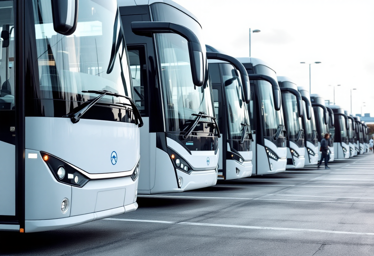 IVECO BUS e BusGruppe accordo per 580 autobus elettrici