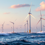 Cavi sottomarini per parchi eolici in Francia