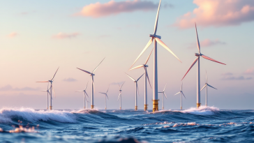 Cavi sottomarini per parchi eolici in Francia