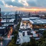 Grafico sull'analisi economica di Germania e Unione Europea